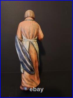 1970s Goebel M I Hummel Joseph Christmas Nativity Figurine # 214 B Retired 1970s Goebel M I Hummel Joseph Christmas Nativity Figurine # 214 B Retired