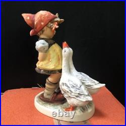1972 Hummel Goebel #47/II Goose Girl 7.5 Large Figurine TM5 MINT in Box