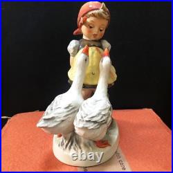 1972 Hummel Goebel #47/II Goose Girl 7.5 Large Figurine TM5 MINT in Box