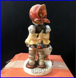 1972 Hummel Goebel #47/II Goose Girl 7.5 Large Figurine TM5 MINT in Box