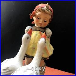 1972 Hummel Goebel #47/II Goose Girl 7.5 Large Figurine TM5 MINT in Box