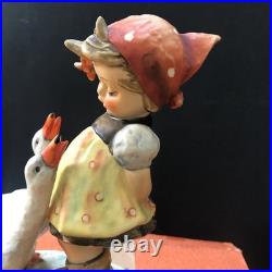 1972 Hummel Goebel #47/II Goose Girl 7.5 Large Figurine TM5 MINT in Box