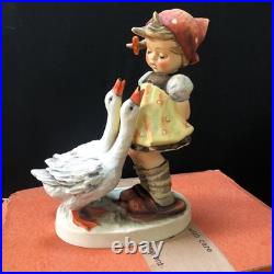 1972 Hummel Goebel #47/II Goose Girl 7.5 Large Figurine TM5 MINT in Box