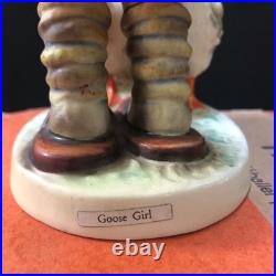 1972 Hummel Goebel #47/II Goose Girl 7.5 Large Figurine TM5 MINT in Box