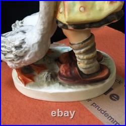 1972 Hummel Goebel #47/II Goose Girl 7.5 Large Figurine TM5 MINT in Box