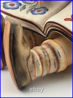 1972 Vintage Goebel Hummel BOOK WORM 3/II Girl Reading TMK3 Large 9.5 Tall