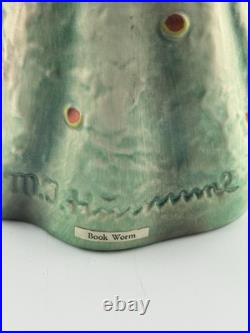 1972 Vintage Goebel Hummel BOOK WORM 3/II Girl Reading TMK3 Large 9.5 Tall