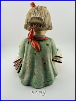 1972 Vintage Goebel Hummel BOOK WORM 3/II Girl Reading TMK3 Large 9.5 Tall