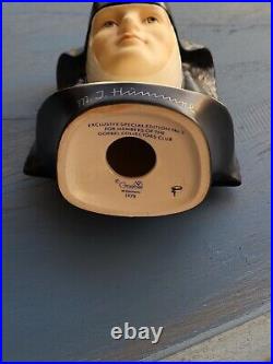 1978 Goebel W. Germany M I Hummel Nun figurine/bust Collector Club Special Ed #3