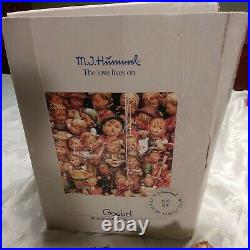 1987 Hummel Goebel Pleasant Journey Century Collection 406 #448 Box Excellent