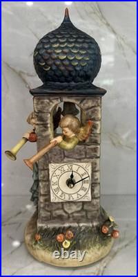 1988 Hummel 441 Call To Worship Clock Tower DOUBLE SIGNED Master PainterWorks