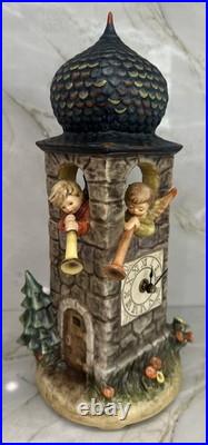 1988 Hummel 441 Call To Worship Clock Tower DOUBLE SIGNED Master PainterWorks