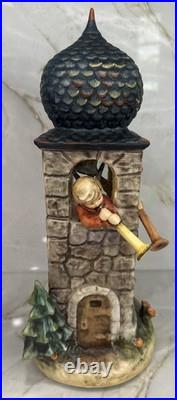 1988 Hummel 441 Call To Worship Clock Tower DOUBLE SIGNED Master PainterWorks