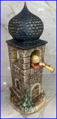 1988 Hummel 441 Call To Worship Clock Tower DOUBLE SIGNED Master PainterWorks