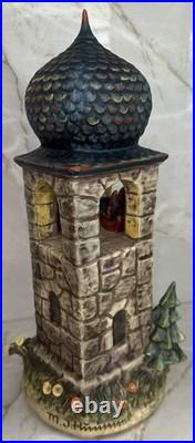 1988 Hummel 441 Call To Worship Clock Tower DOUBLE SIGNED Master PainterWorks