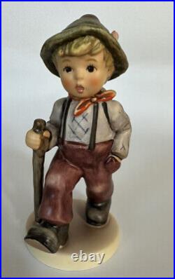 1989 Goebel Hummel #562 Grandpa's Boy Figurine 4 1/4 inches