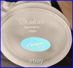 1990 Goebel Crystal Hummel Little Wanderer Goebel Germany Crystal Collections 1990 Goebel Crystal Hummel Little Wanderer Goebel Germany Crystal Collections