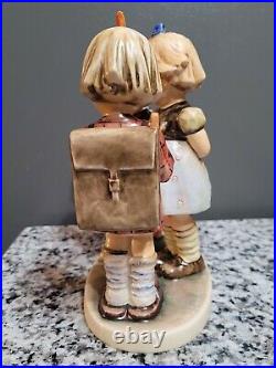 1990s RARE Large 7 1/2 Hummel Goebel Porcelain Figurine 177/I School Girls TMK7