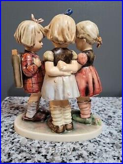 Goebel Hummel Girl Figurine From Me To You TMK 7 Circa 1990s