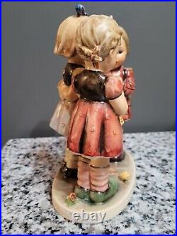 1990s RARE Large 7 1/2 Hummel Goebel Porcelain Figurine 177/I School Girls TMK7