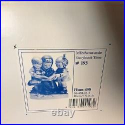 1992 First Issue Goebel Hummel Marchenstunde Storybook Time Figurine in Box