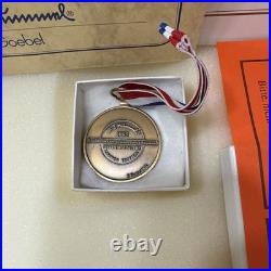 1992 Goebel Hummel Figurine Land in Sight #09457 WithMedal Limited Edition COA