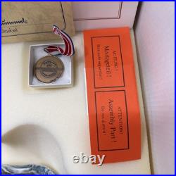 1992 Goebel Hummel Figurine Land in Sight #09457 WithMedal Limited Edition COA