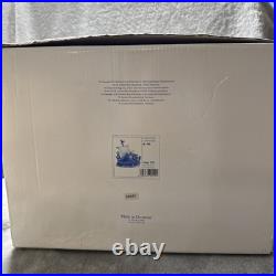 1992 Goebel Hummel Figurine Land in Sight #09457 WithMedal Limited Edition COA