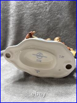 1992 Goebel Hummel Figurine Land in Sight #09457 WithMedal Limited Edition COA