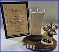 1993 Goebel Hummel Berlin Airlift 1948-1949 Memorial 7464/25000 with COA