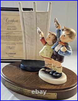 1993 Goebel Hummel Berlin Airlift 1948-1949 Memorial 7464/25000 with COA