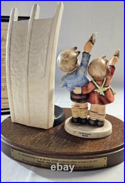 1993 Goebel Hummel Berlin Airlift 1948-1949 Memorial 7464/25000 with COA
