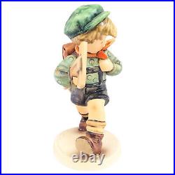 1993 Goebel Hummel Figurine The Little Architect 1st Issue Ceramic Collectible