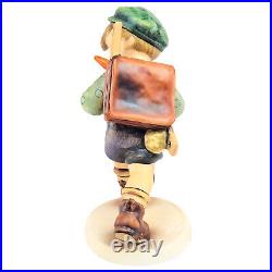 1993 Goebel Hummel Figurine The Little Architect 1st Issue Ceramic Collectible