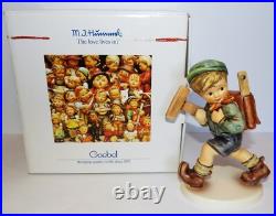 1993 Goebel Hummel Germany #410/i The Little Architect 6 Figurine In Box