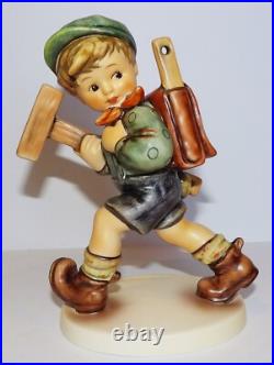 1993 Goebel Hummel Germany #410/i The Little Architect 6 Figurine In Box