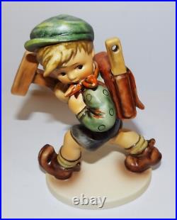 1993 Goebel Hummel Germany #410/i The Little Architect 6 Figurine In Box