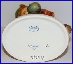 1993 Goebel Hummel Germany #410/i The Little Architect 6 Figurine In Box