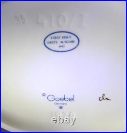 1993 Goebel Hummel Germany #410/i The Little Architect 6 Figurine In Box