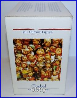 1993 Goebel Hummel Germany #410/i The Little Architect 6 Figurine In Box