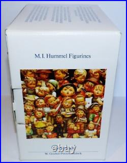 1993 Goebel Hummel Germany #410/i The Little Architect 6 Figurine In Box