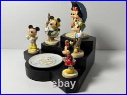 2001 Hummel Goebel Celebrates 50 Years Of Disney Magic 7 Pc Set Signed Nib #996