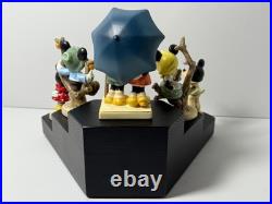 2001 Hummel Goebel Celebrates 50 Years Of Disney Magic 7 Pc Set Signed Nib #996