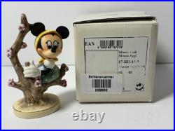 2001 Hummel Goebel Celebrates 50 Years Of Disney Magic 7 Pc Set Signed Nib #996