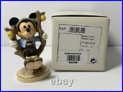 2001 Hummel Goebel Celebrates 50 Years Of Disney Magic 7 Pc Set Signed Nib #996