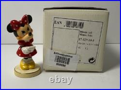 2001 Hummel Goebel Celebrates 50 Years Of Disney Magic 7 Pc Set Signed Nib #996