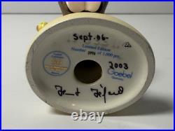 2001 Hummel Goebel Celebrates 50 Years Of Disney Magic 7 Pc Set Signed Nib #996