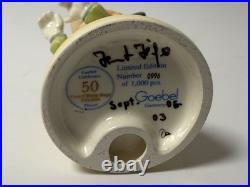 2001 Hummel Goebel Celebrates 50 Years Of Disney Magic 7 Pc Set Signed Nib #996