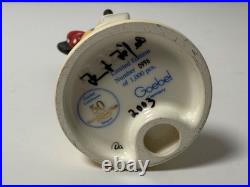 2001 Hummel Goebel Celebrates 50 Years Of Disney Magic 7 Pc Set Signed Nib #996