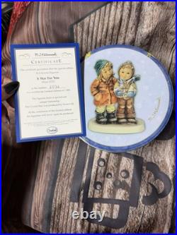 2005 A Star for You Hummel Limited Edition Swarovski Star #2331 with COA